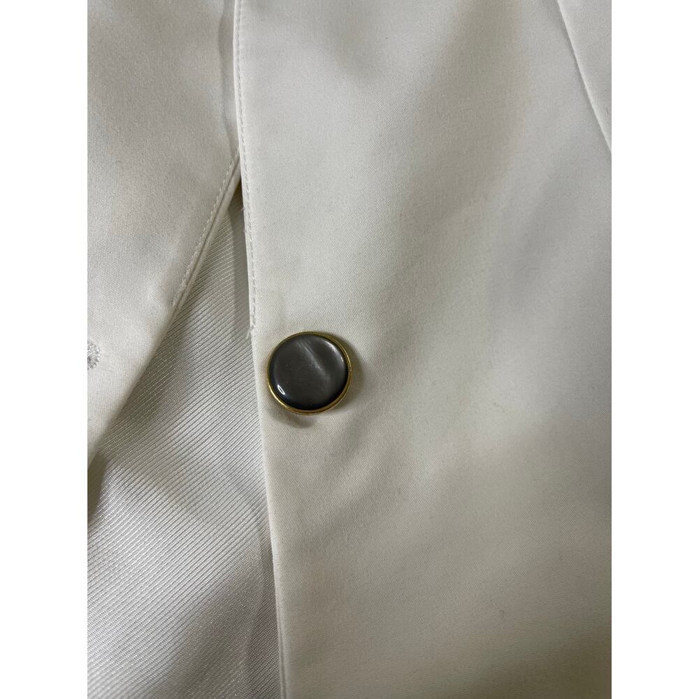 Zara Basic White Jacket Blazer S - image 6